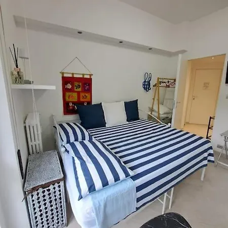 Margherita A 50 Mt Dal Mare Fronte Spiaggia Aria Condizionata Wi-Fi Rapallo Exterior photo